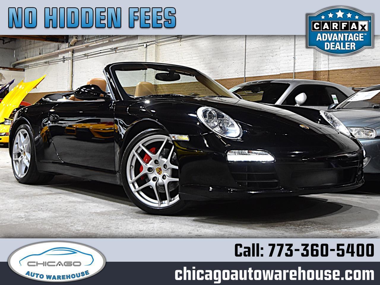 2009 Porsche 911 2dr Cabriolet Carrera S