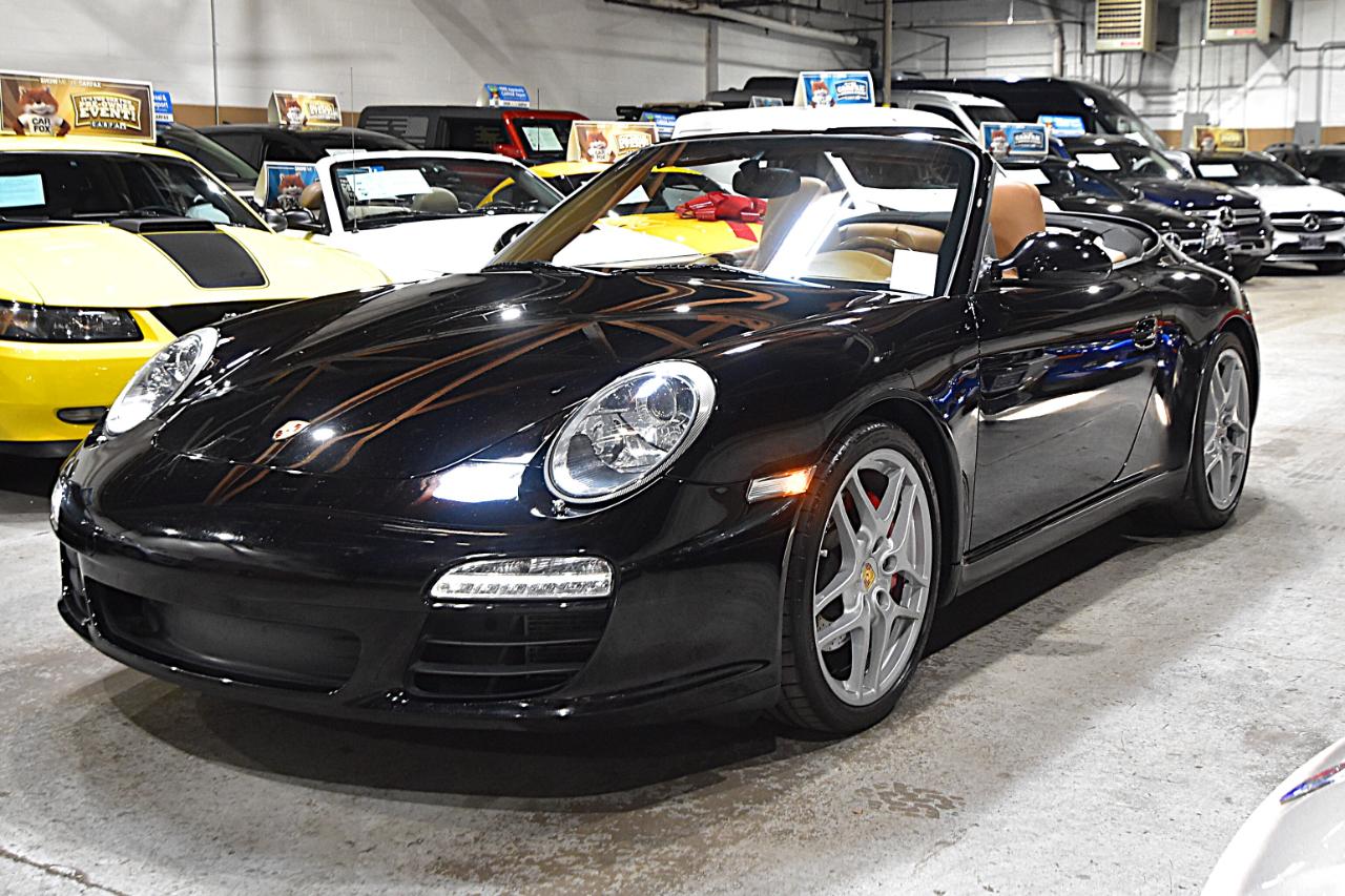 Porsche 911 2dr Cabriolet Carrera S 2009