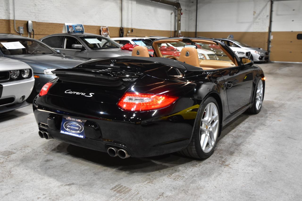 Porsche 911 2dr Cabriolet Carrera S 2009
