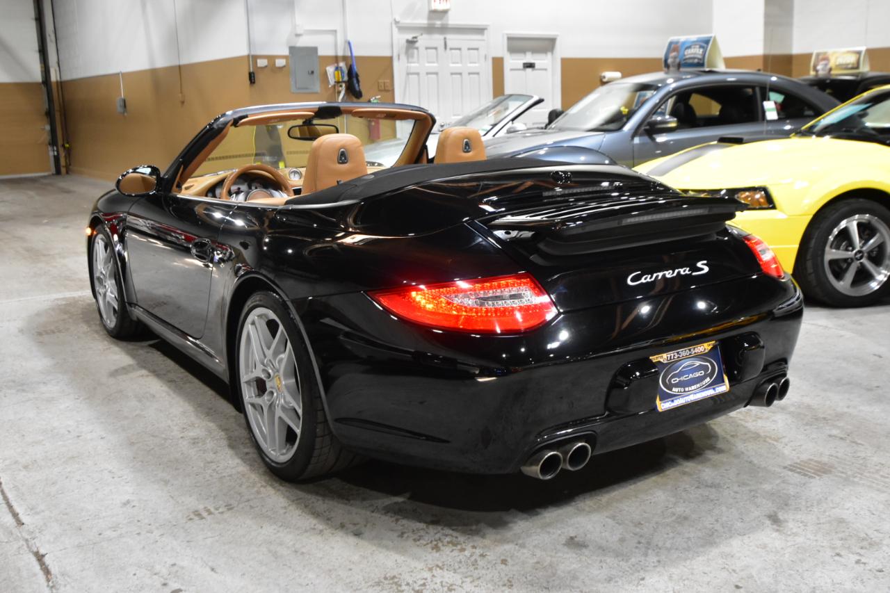 Porsche 911 2dr Cabriolet Carrera S 2009