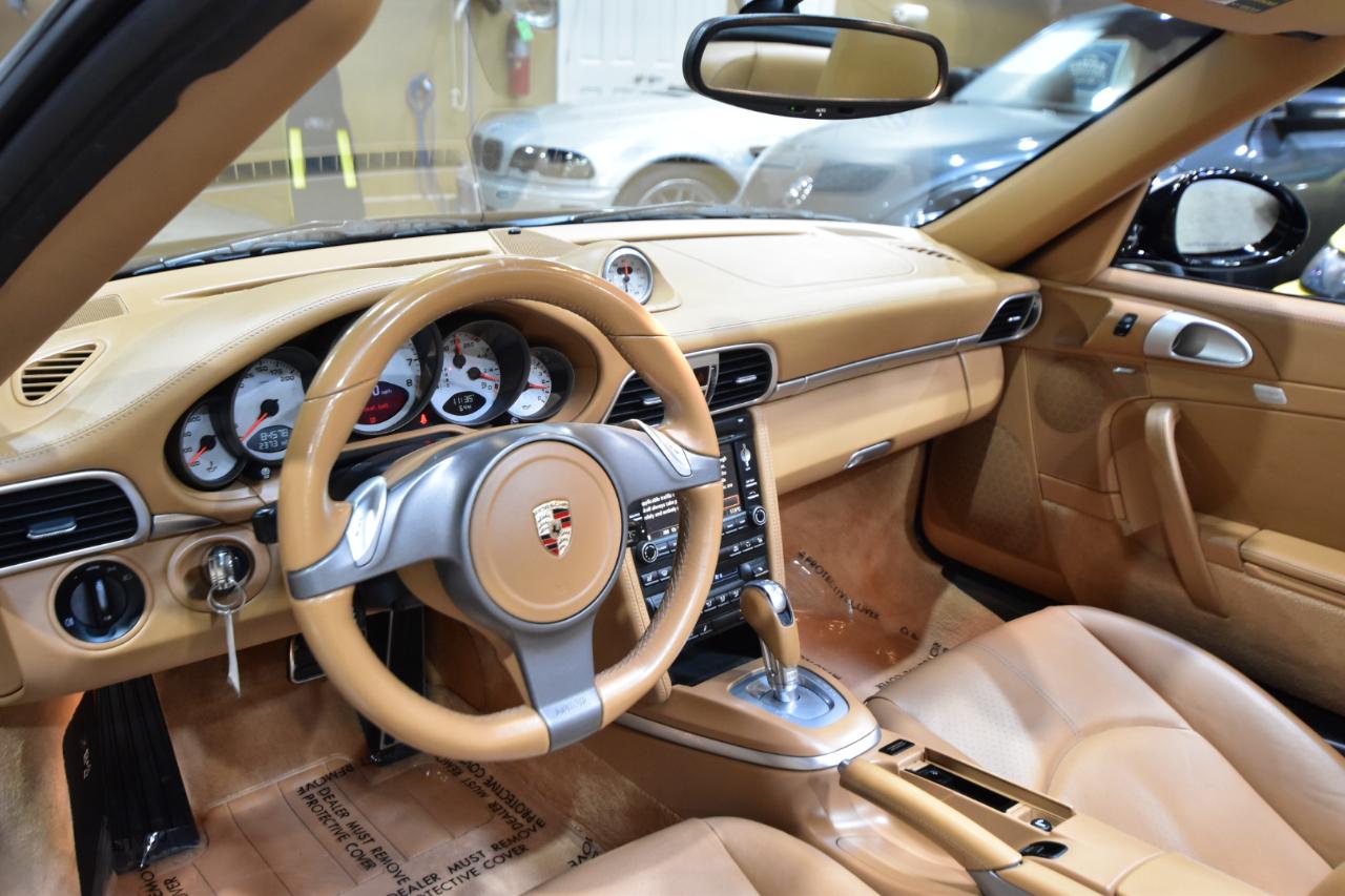 Porsche 911 2dr Cabriolet Carrera S 2009