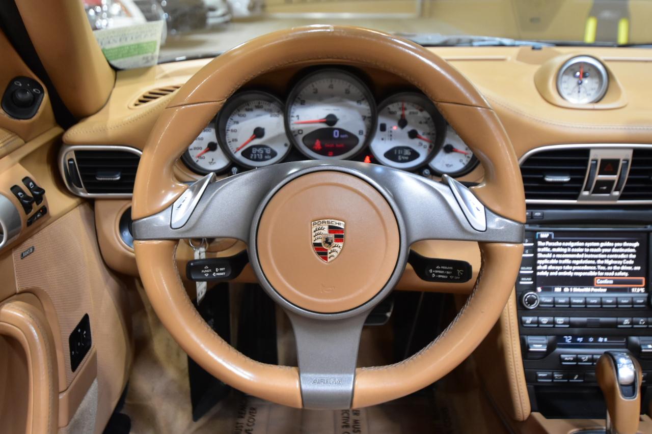 Porsche 911 2dr Cabriolet Carrera S 2009