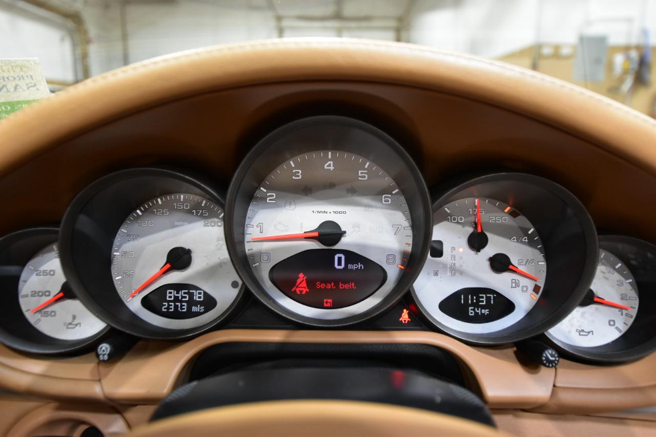 Porsche 911 2dr Cabriolet Carrera S 2009