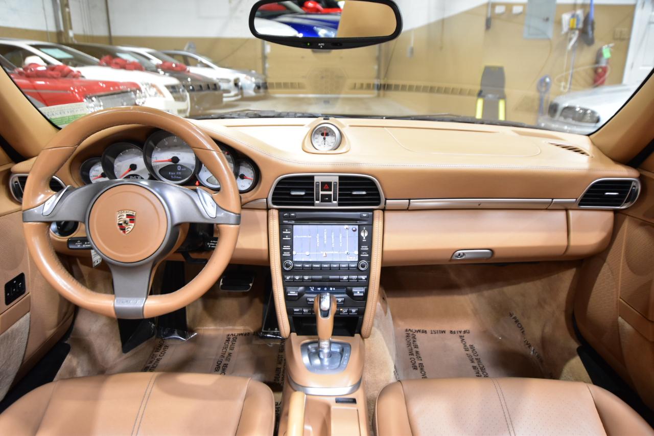 Porsche 911 2dr Cabriolet Carrera S 2009