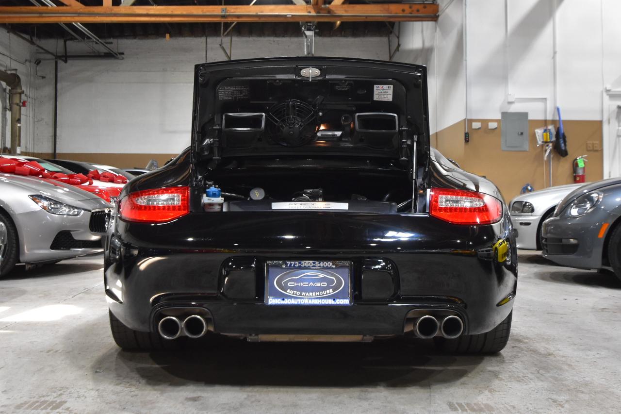 Porsche 911 2dr Cabriolet Carrera S 2009