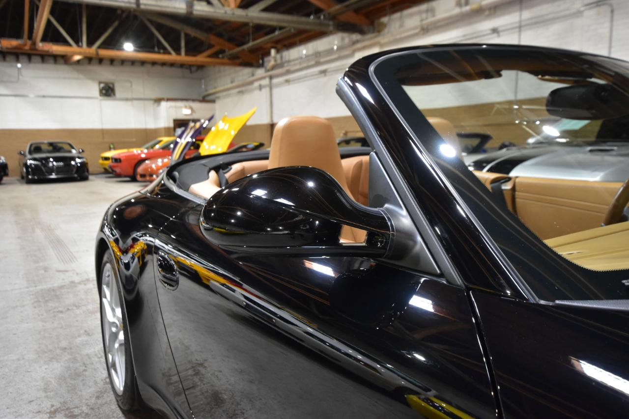 Porsche 911 2dr Cabriolet Carrera S 2009