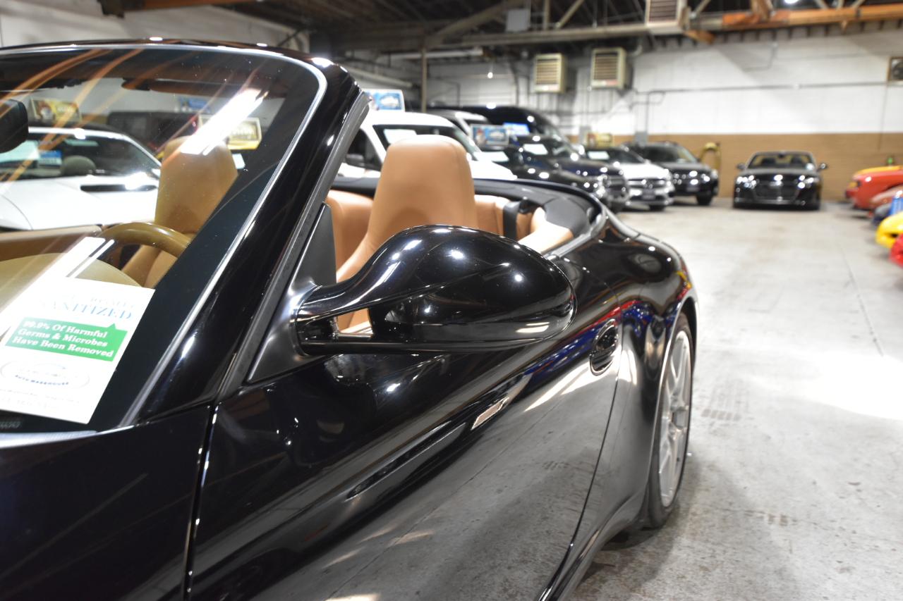 Porsche 911 2dr Cabriolet Carrera S 2009