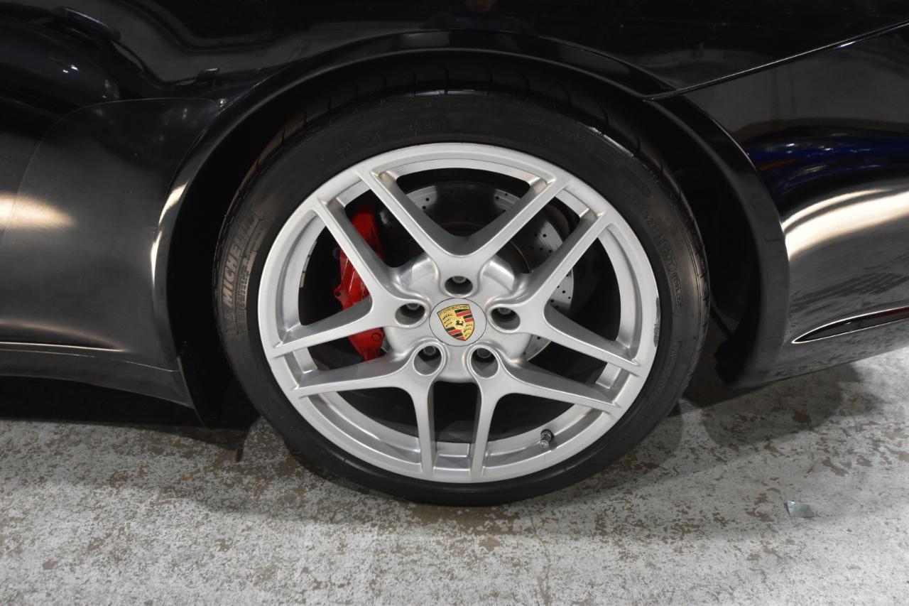 Porsche 911 2dr Cabriolet Carrera S 2009