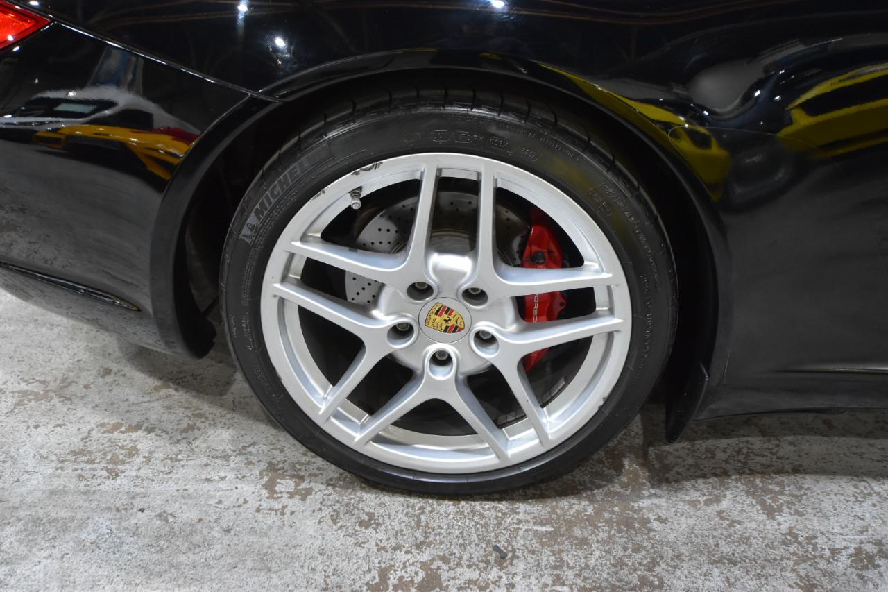 Porsche 911 2dr Cabriolet Carrera S 2009