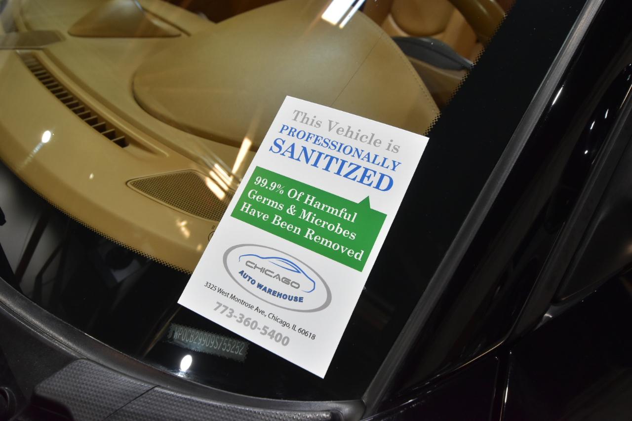 Porsche 911 2dr Cabriolet Carrera S 2009