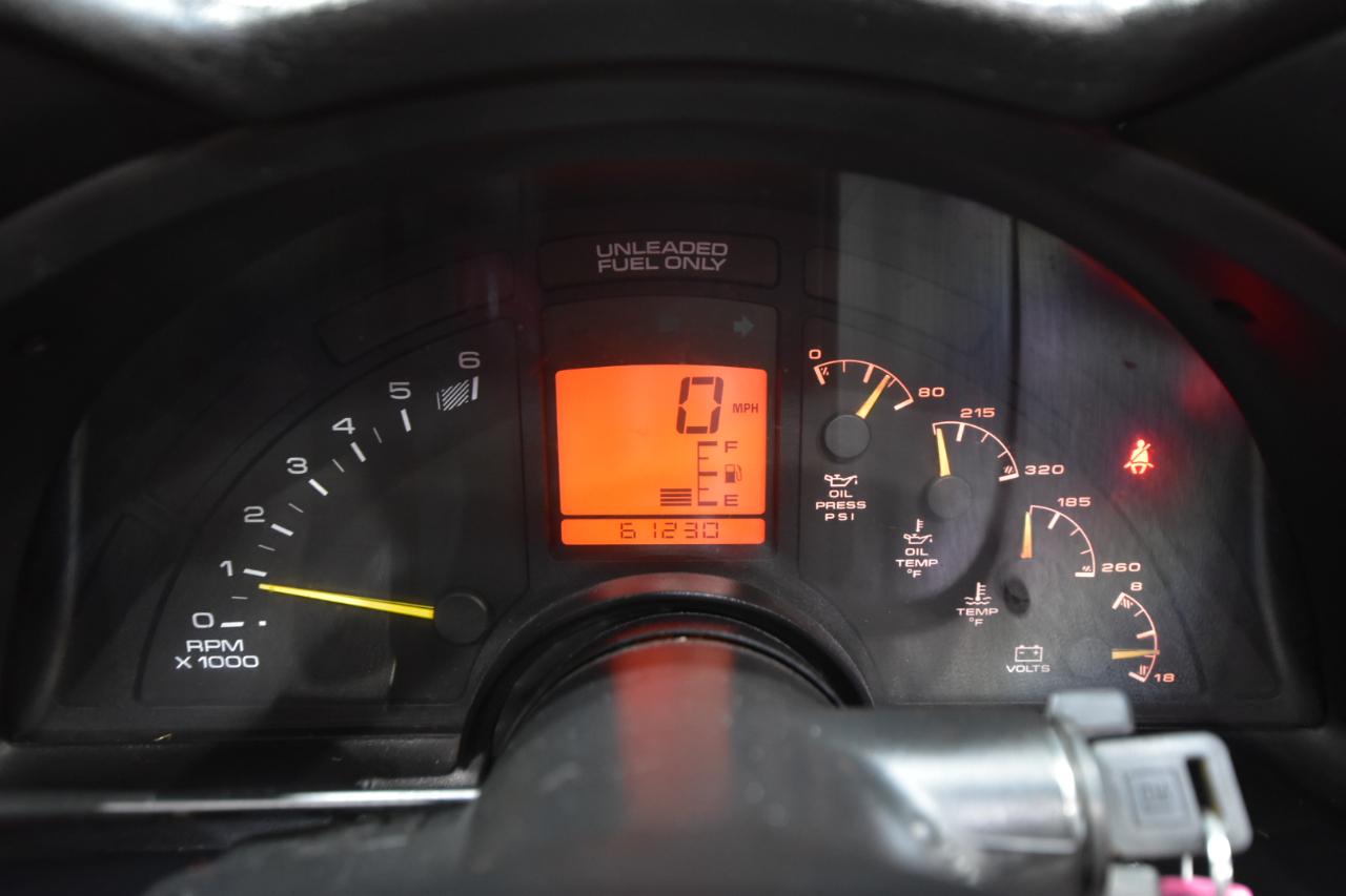 Chevrolet Corvette 2dr Coupe Hatchback 1994