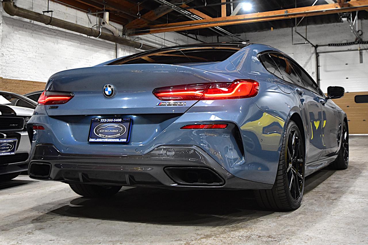 BMW 8 Series M850i xDrive Gran Coupe 2020