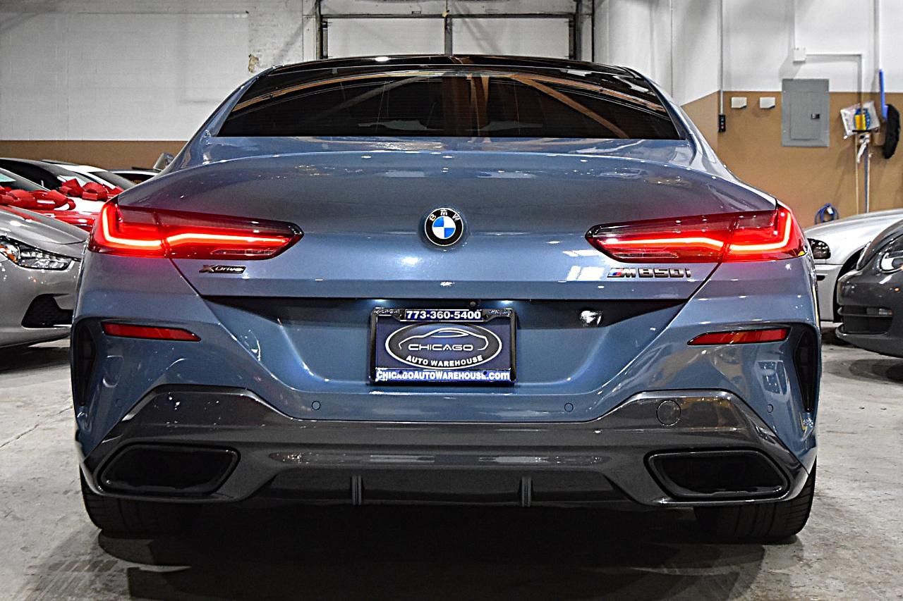 BMW 8 Series M850i xDrive Gran Coupe 2020