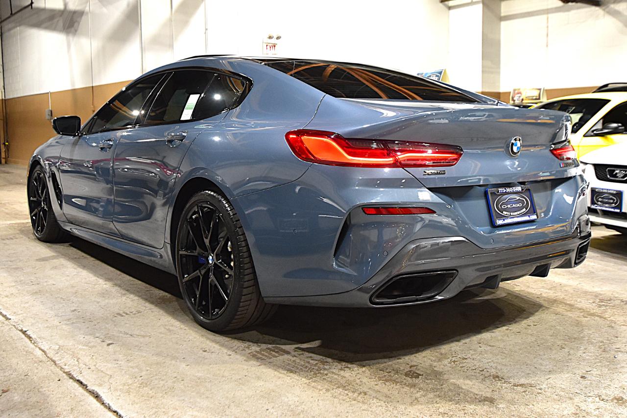 BMW 8 Series M850i xDrive Gran Coupe 2020