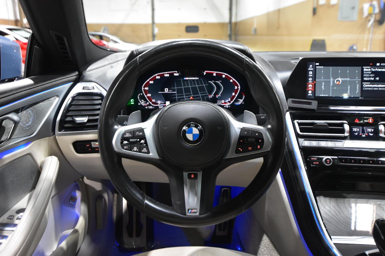 BMW 8 Series M850i xDrive Gran Coupe 2020