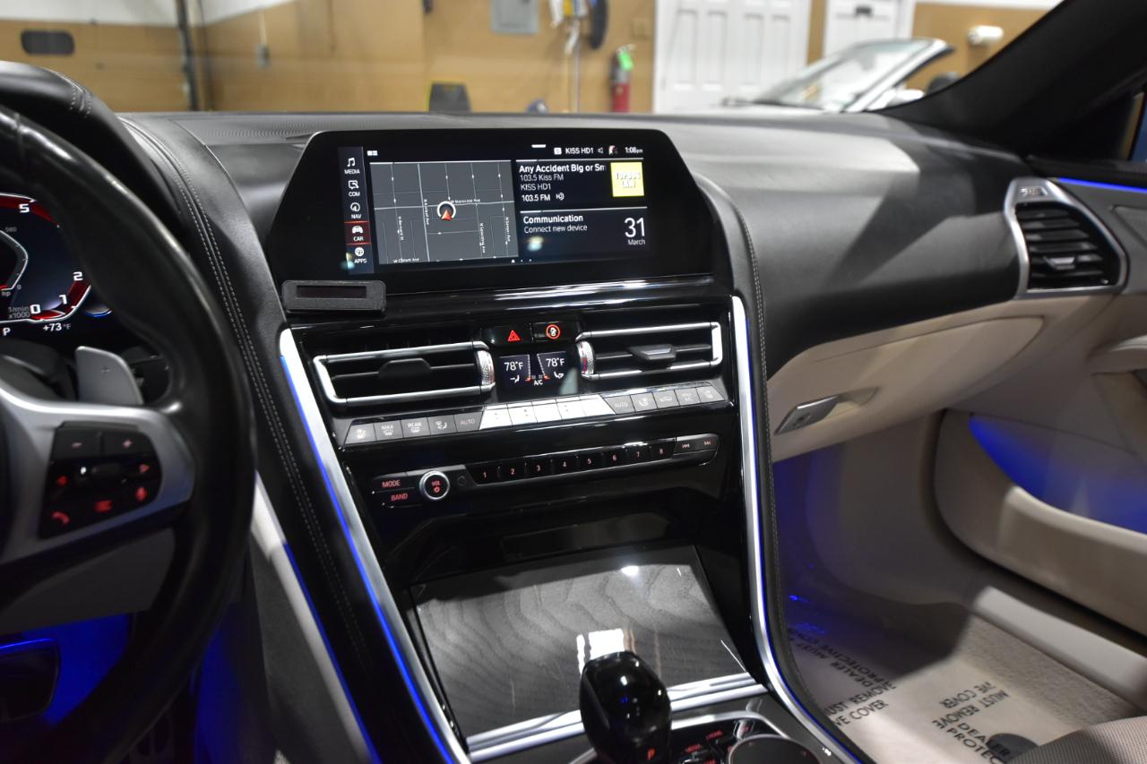 BMW 8 Series M850i xDrive Gran Coupe 2020