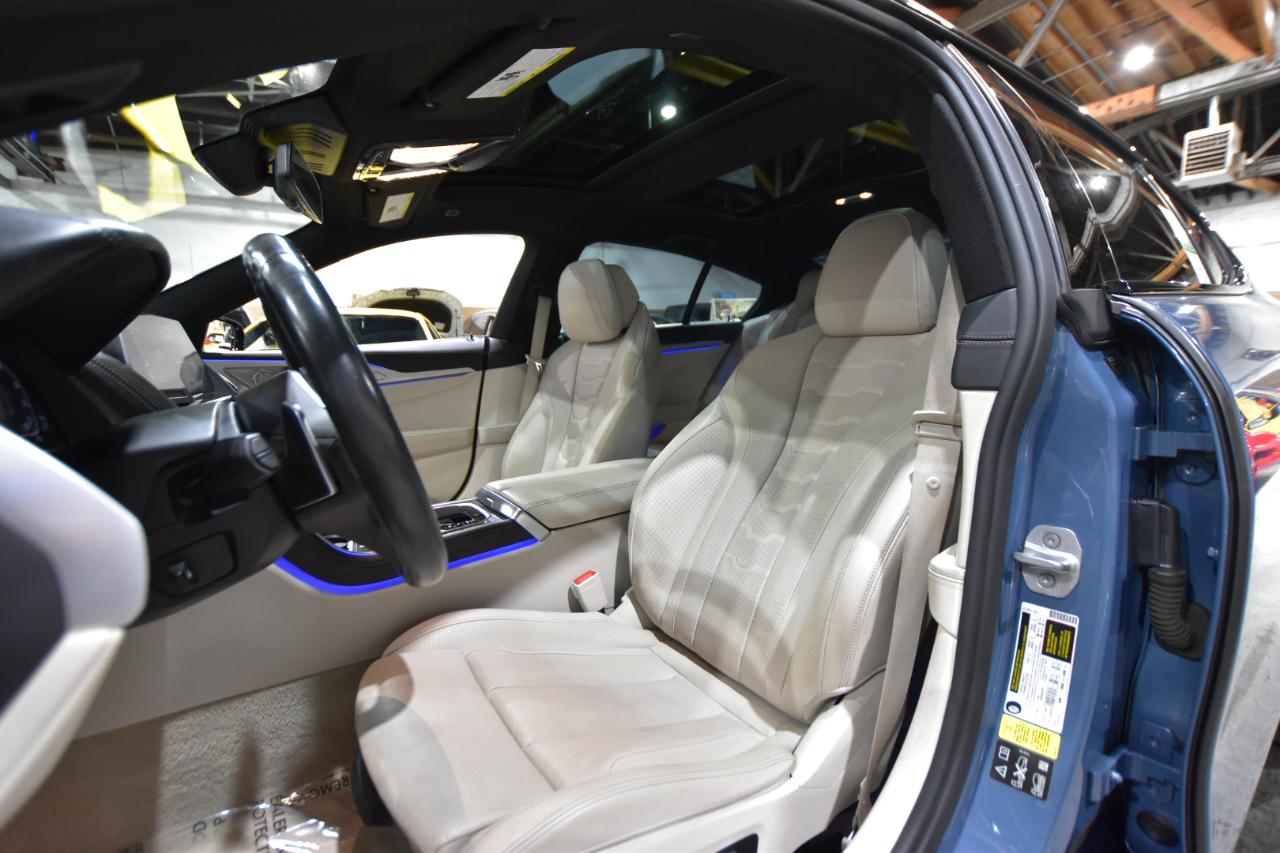 BMW 8 Series M850i xDrive Gran Coupe 2020