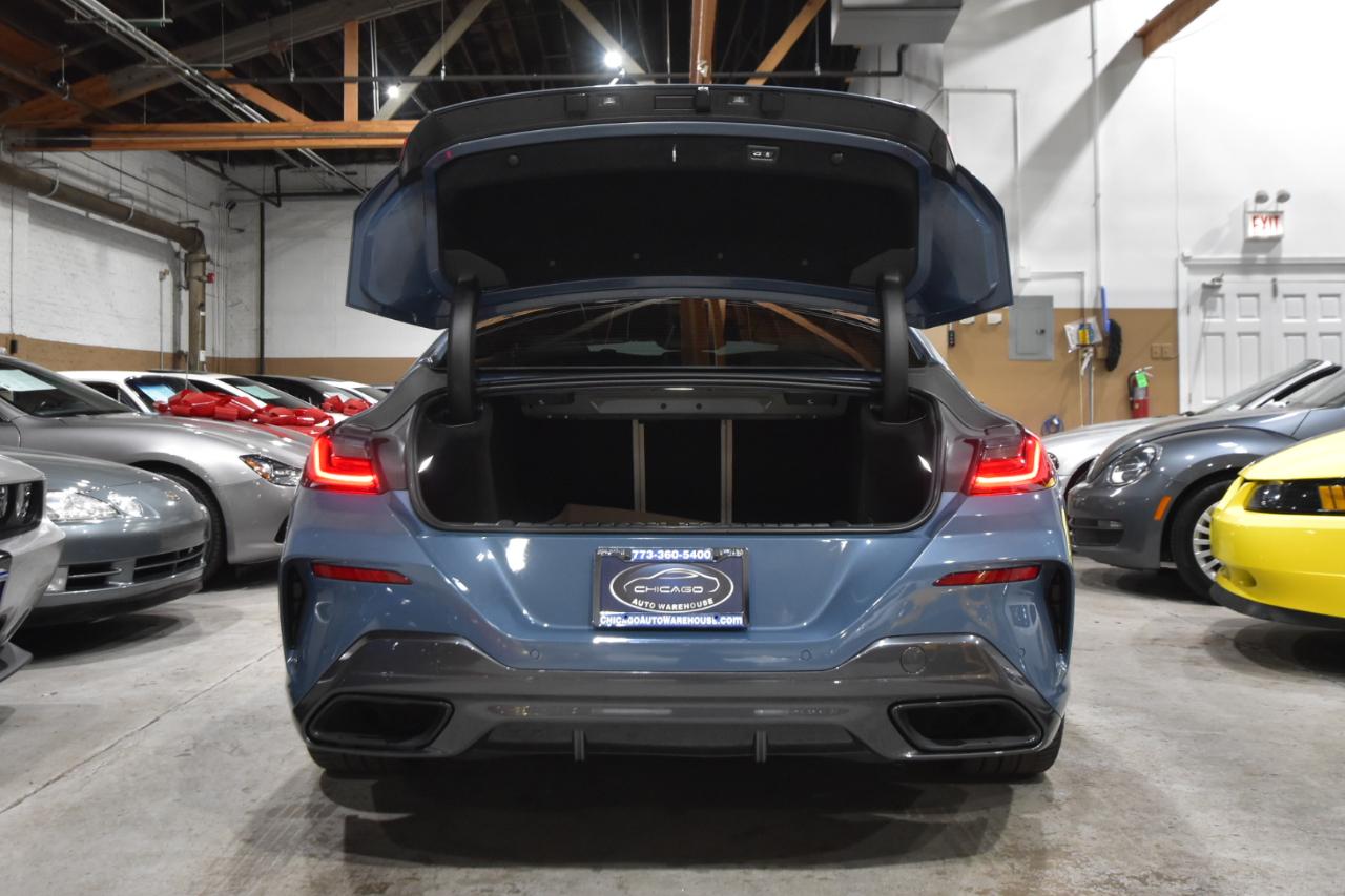 BMW 8 Series M850i xDrive Gran Coupe 2020