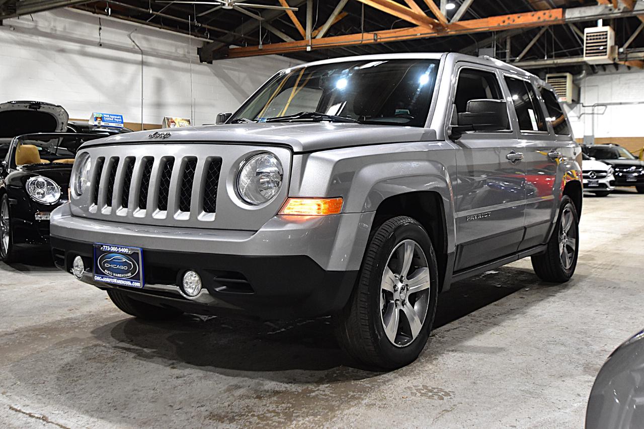 Jeep Patriot High Altitude FWD 2017