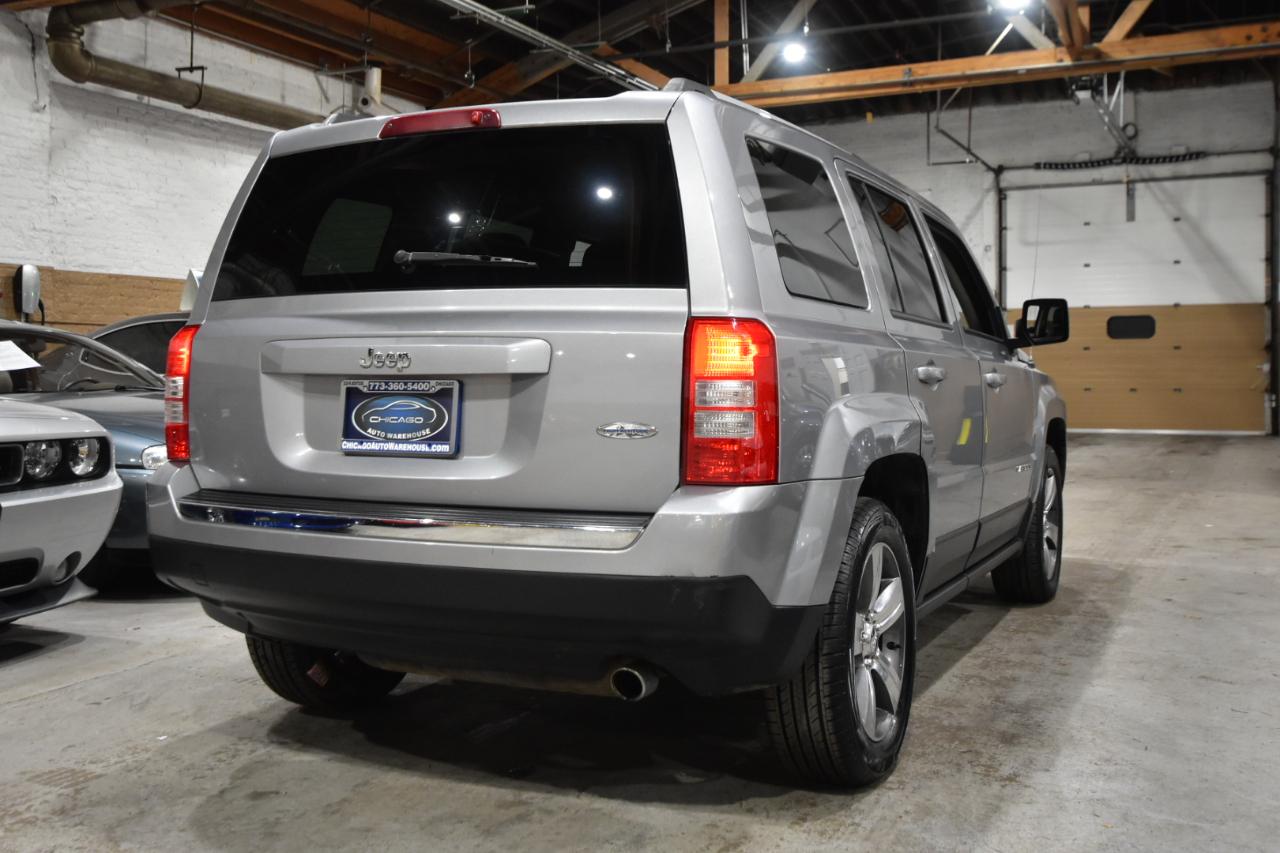 Jeep Patriot High Altitude FWD 2017