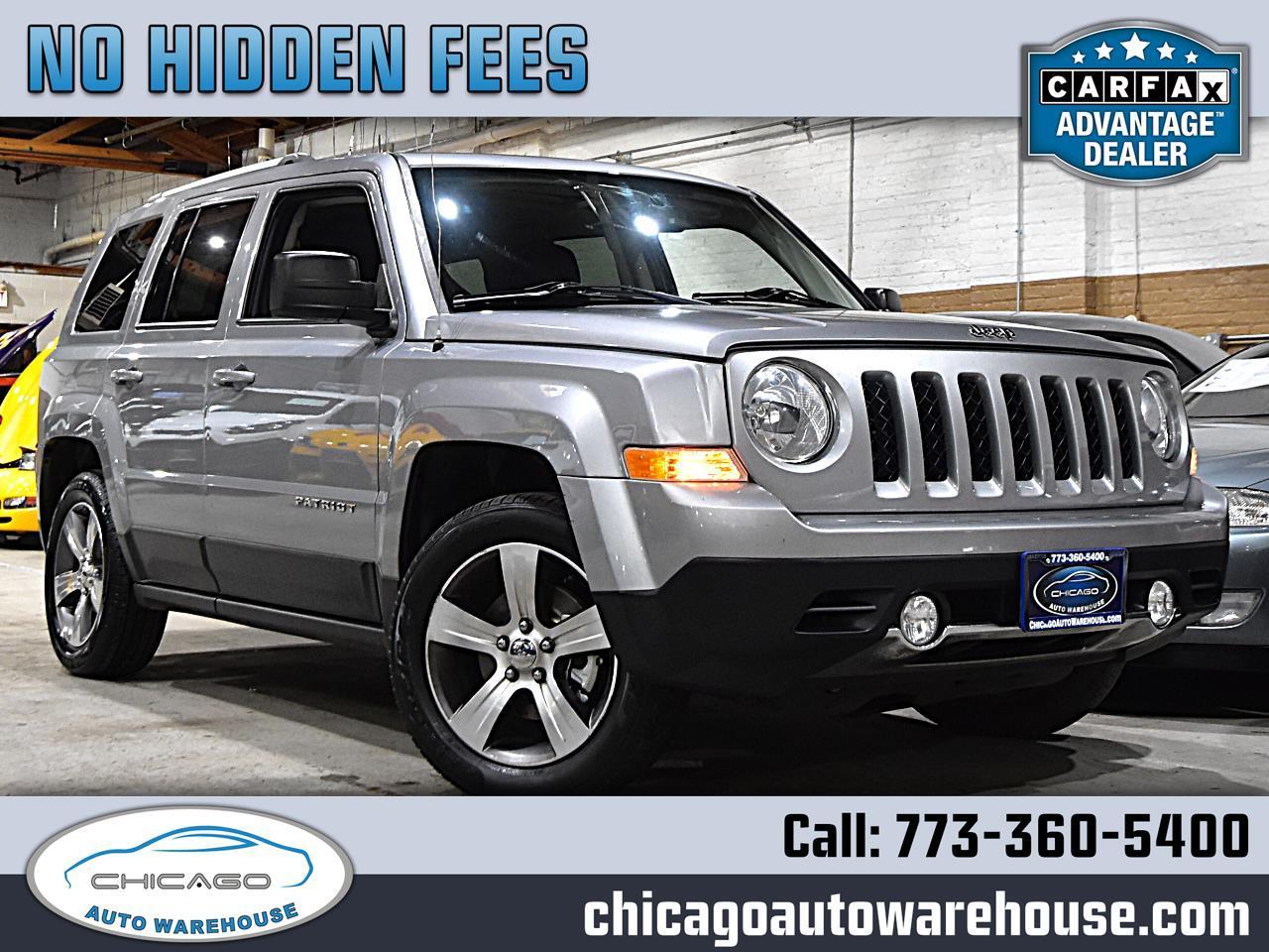 Jeep Patriot High Altitude FWD 2017