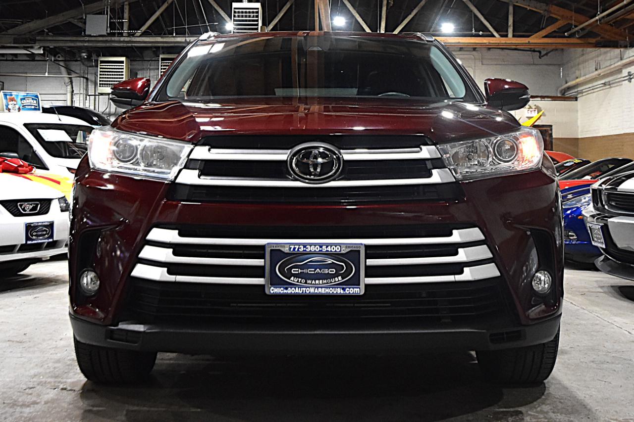 Toyota Highlander XLE V6 AWD (Natl) 2019