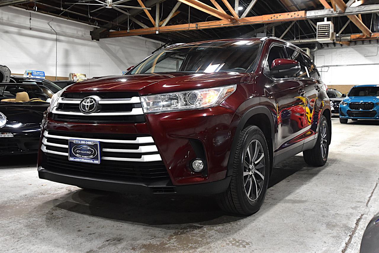 Toyota Highlander XLE V6 AWD (Natl) 2019