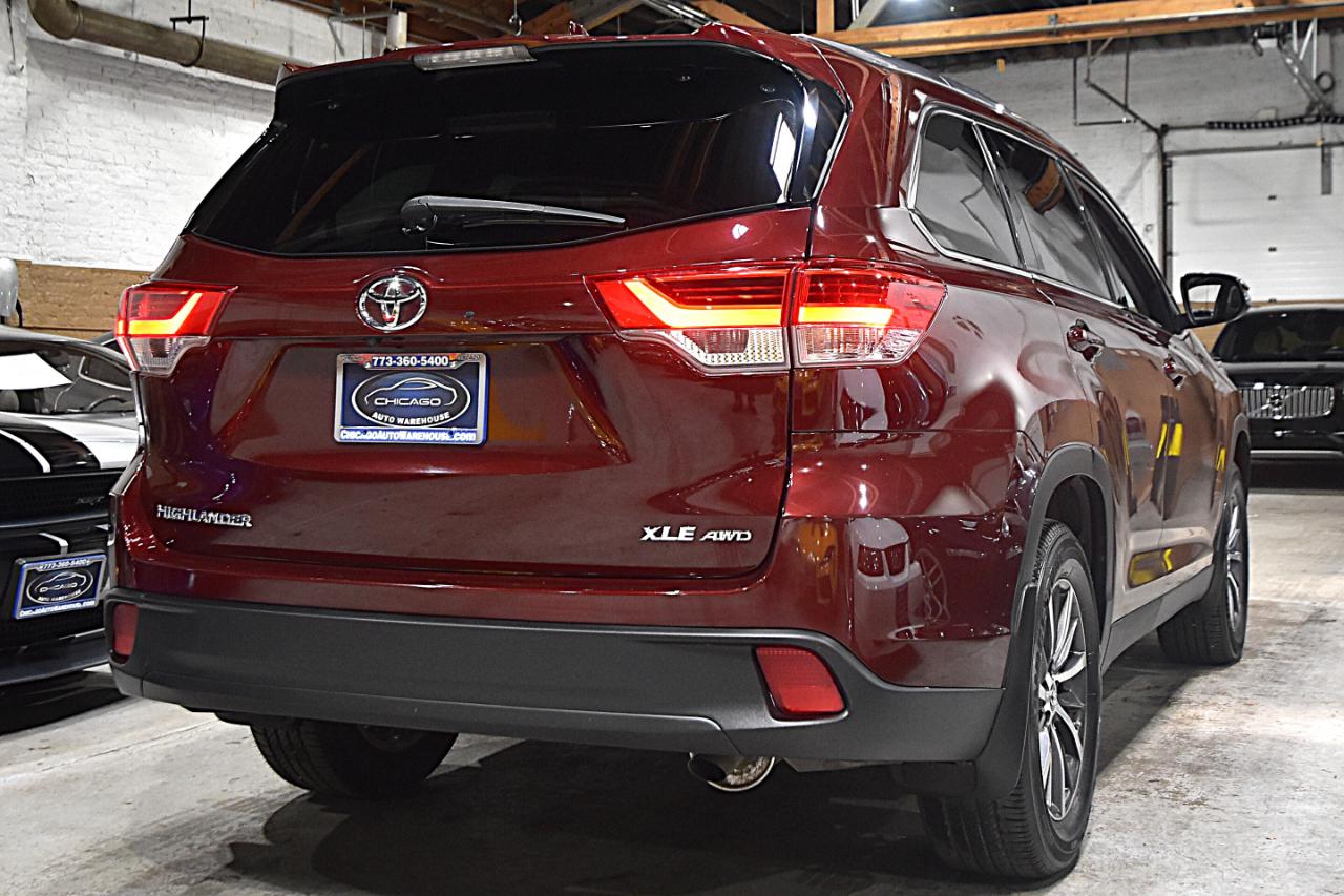 Toyota Highlander XLE V6 AWD (Natl) 2019