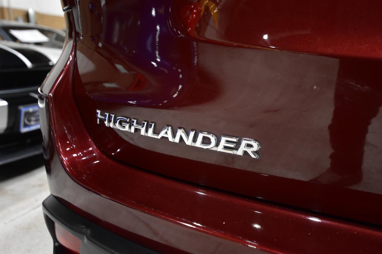 Toyota Highlander XLE V6 AWD (Natl) 2019