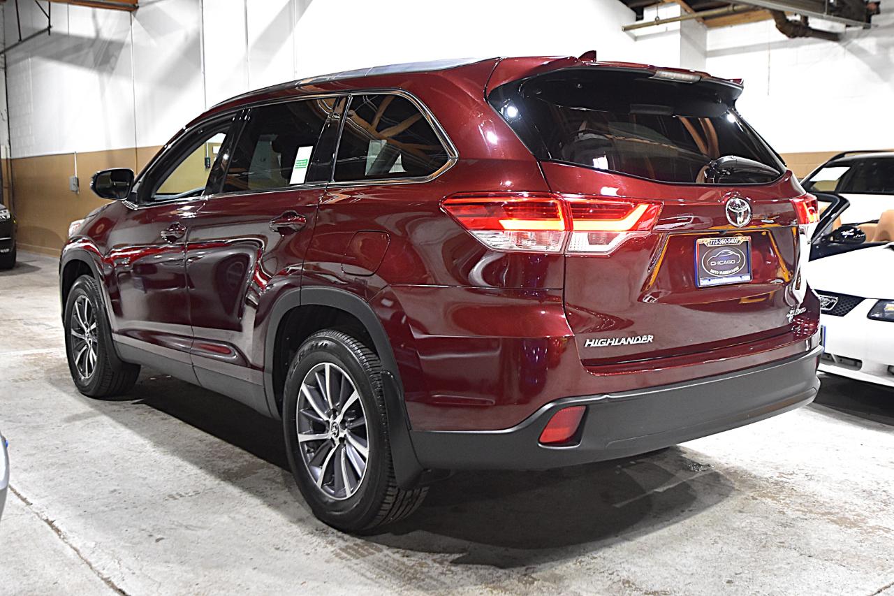 Toyota Highlander XLE V6 AWD (Natl) 2019