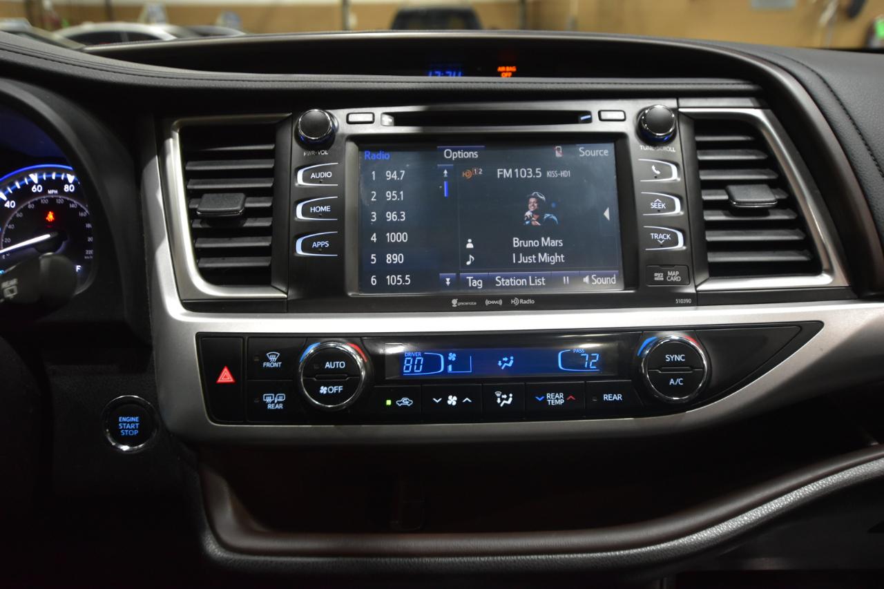 Toyota Highlander XLE V6 AWD (Natl) 2019