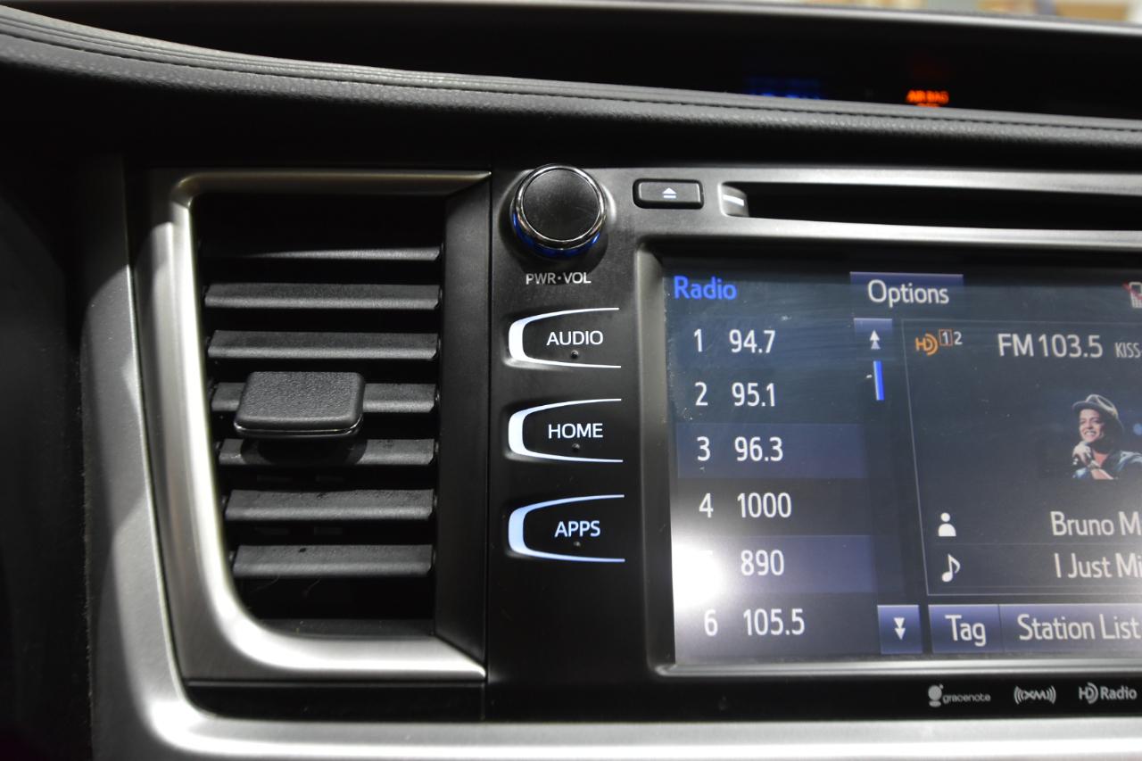 Toyota Highlander XLE V6 AWD (Natl) 2019