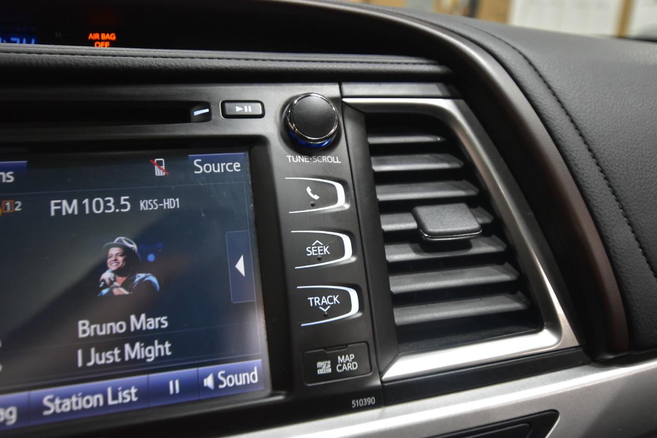 Toyota Highlander XLE V6 AWD (Natl) 2019