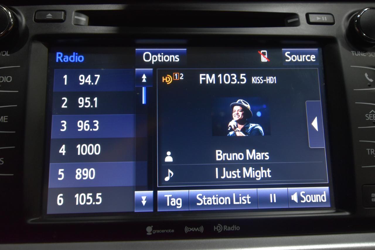 Toyota Highlander XLE V6 AWD (Natl) 2019