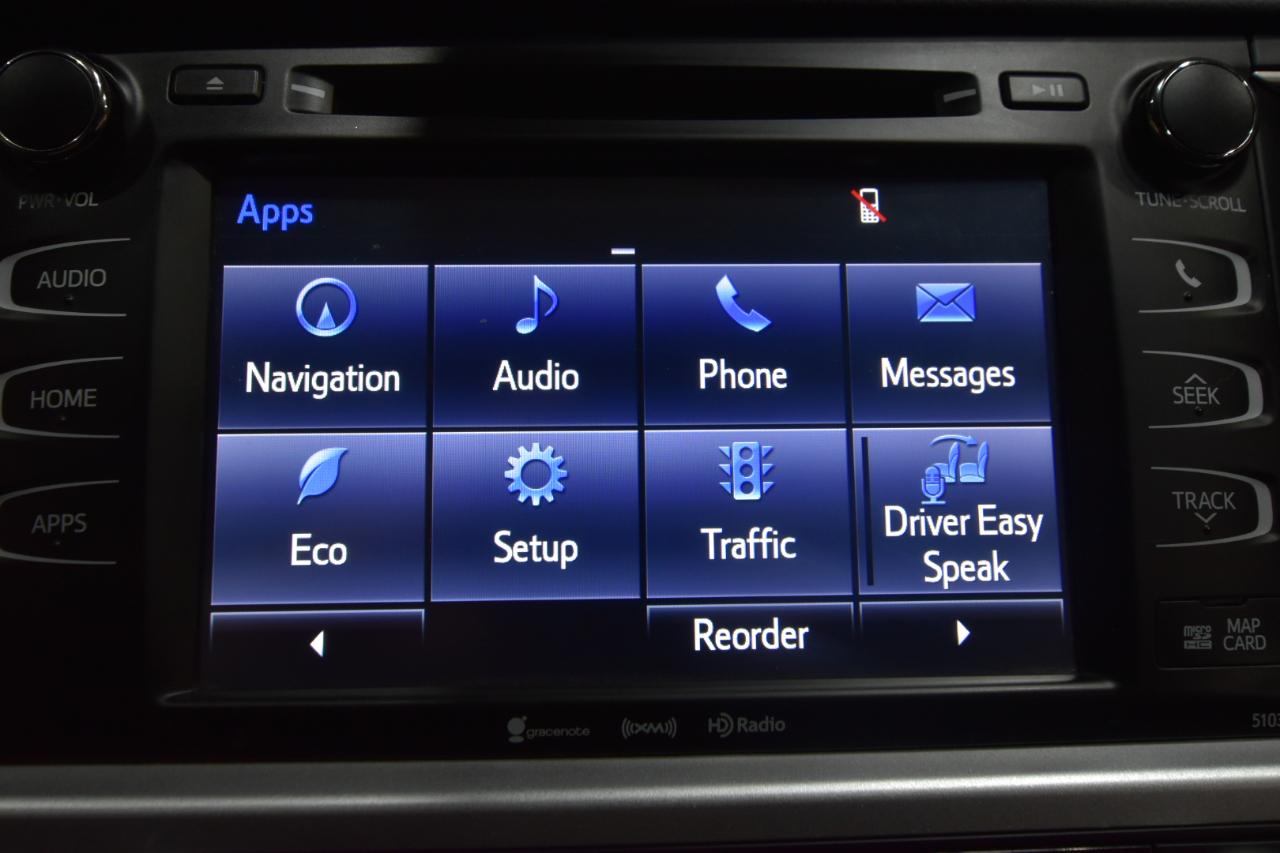 Toyota Highlander XLE V6 AWD (Natl) 2019