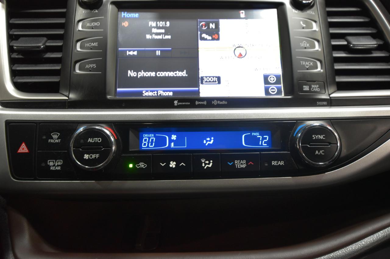 Toyota Highlander XLE V6 AWD (Natl) 2019