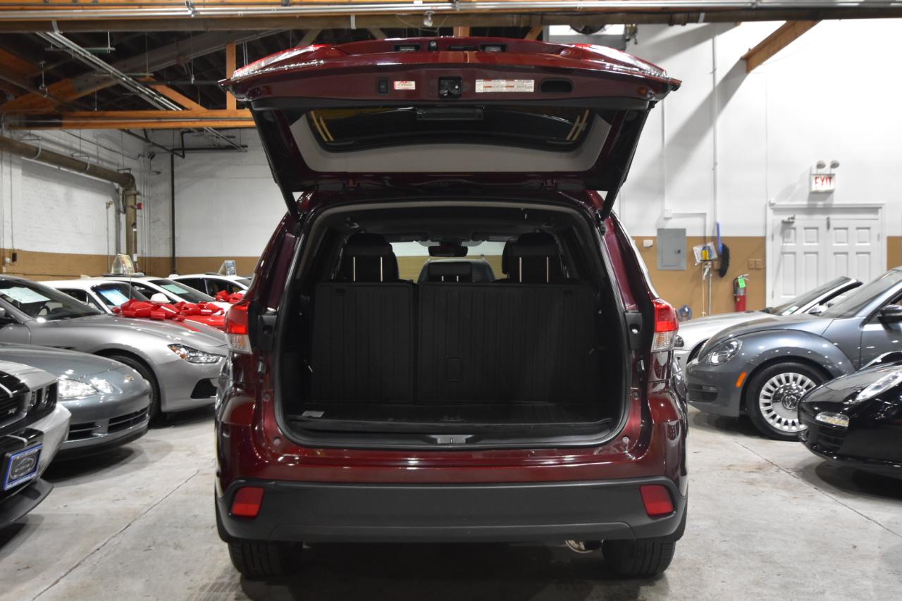 Toyota Highlander XLE V6 AWD (Natl) 2019