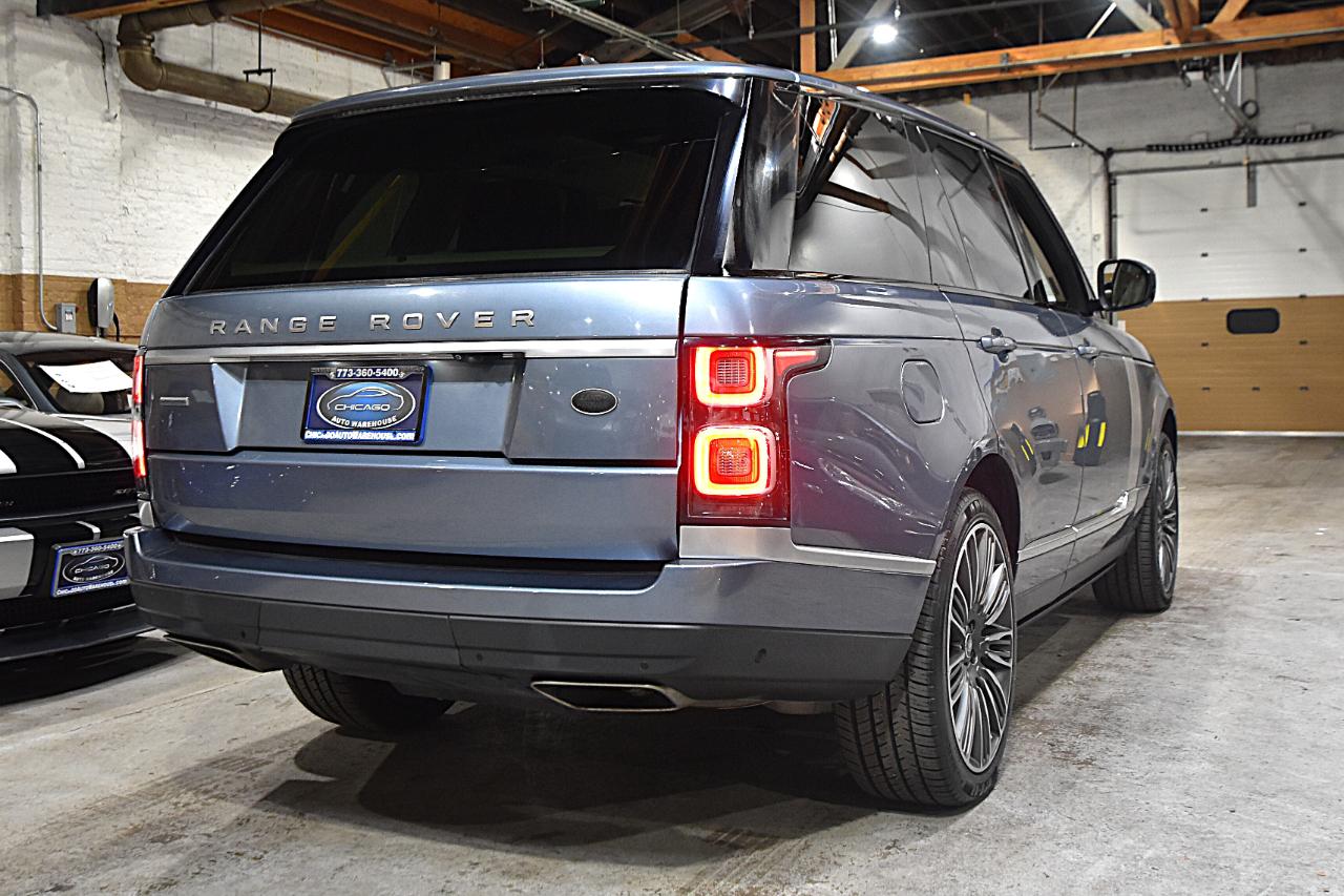 Land Rover Range Rover V8 Supercharged SWB 2018