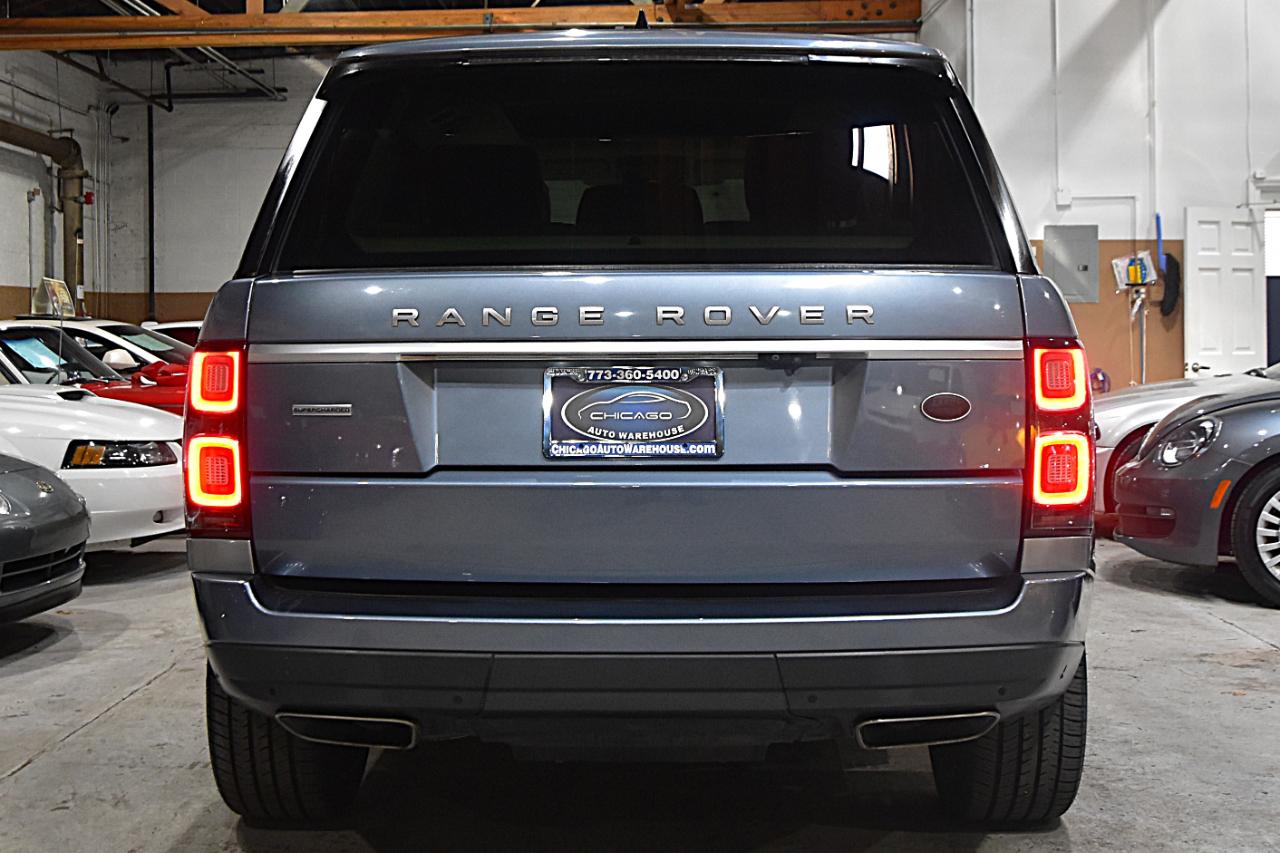 Land Rover Range Rover V8 Supercharged SWB 2018