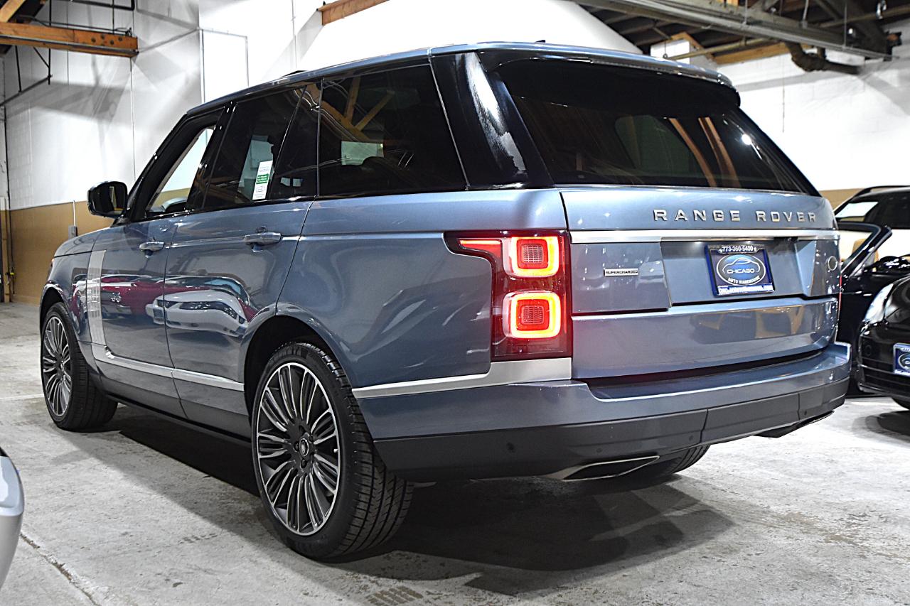 Land Rover Range Rover V8 Supercharged SWB 2018