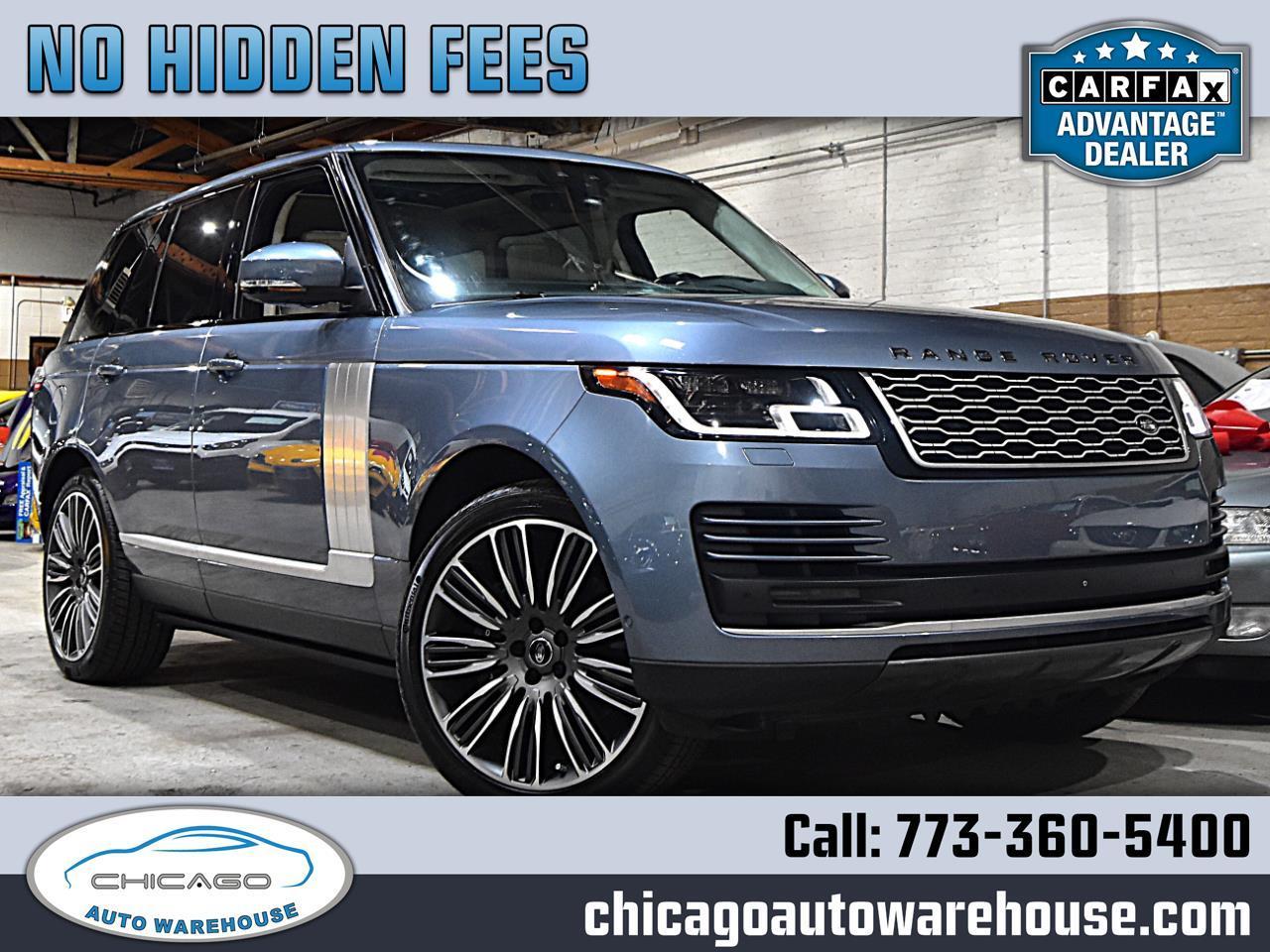 2018 Land Rover Range Rover V8 Supercharged SWB