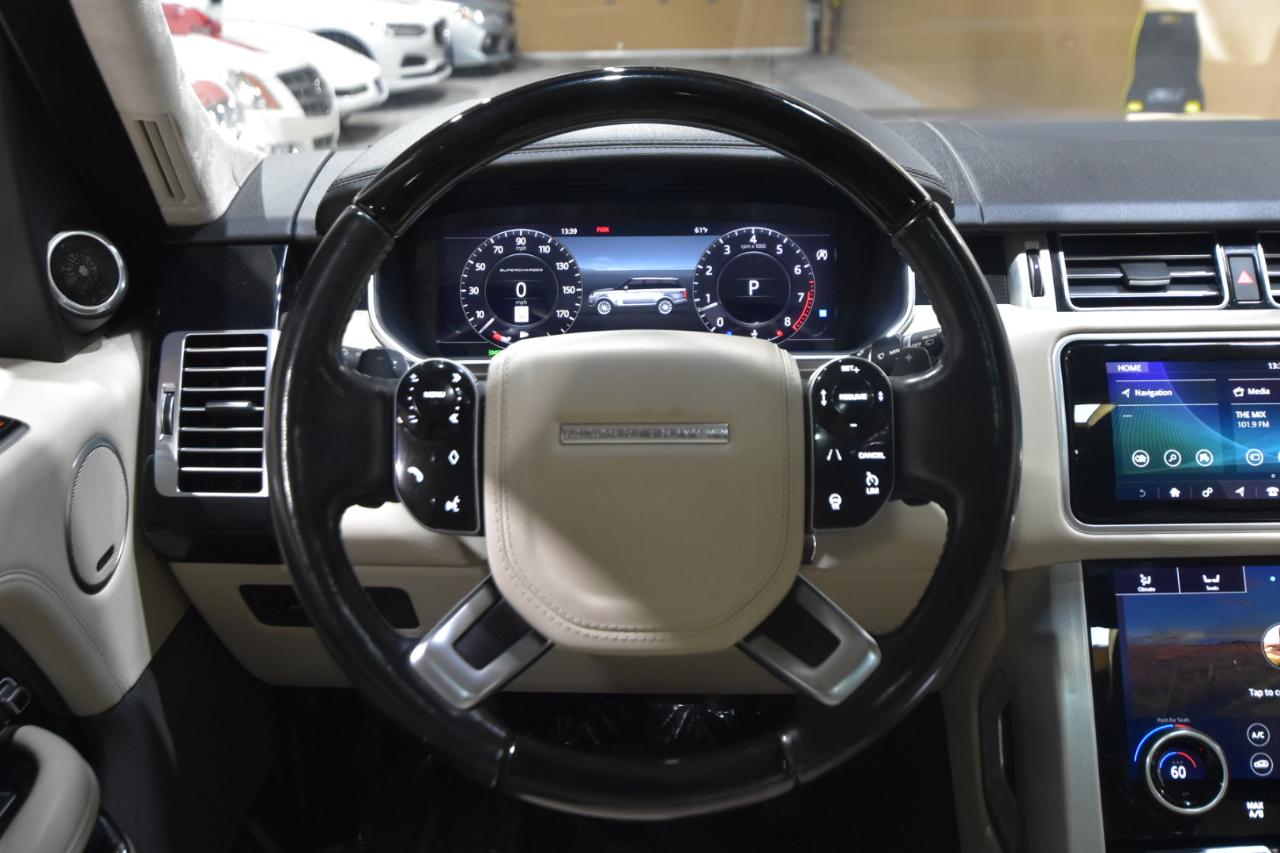 Land Rover Range Rover V8 Supercharged SWB 2018