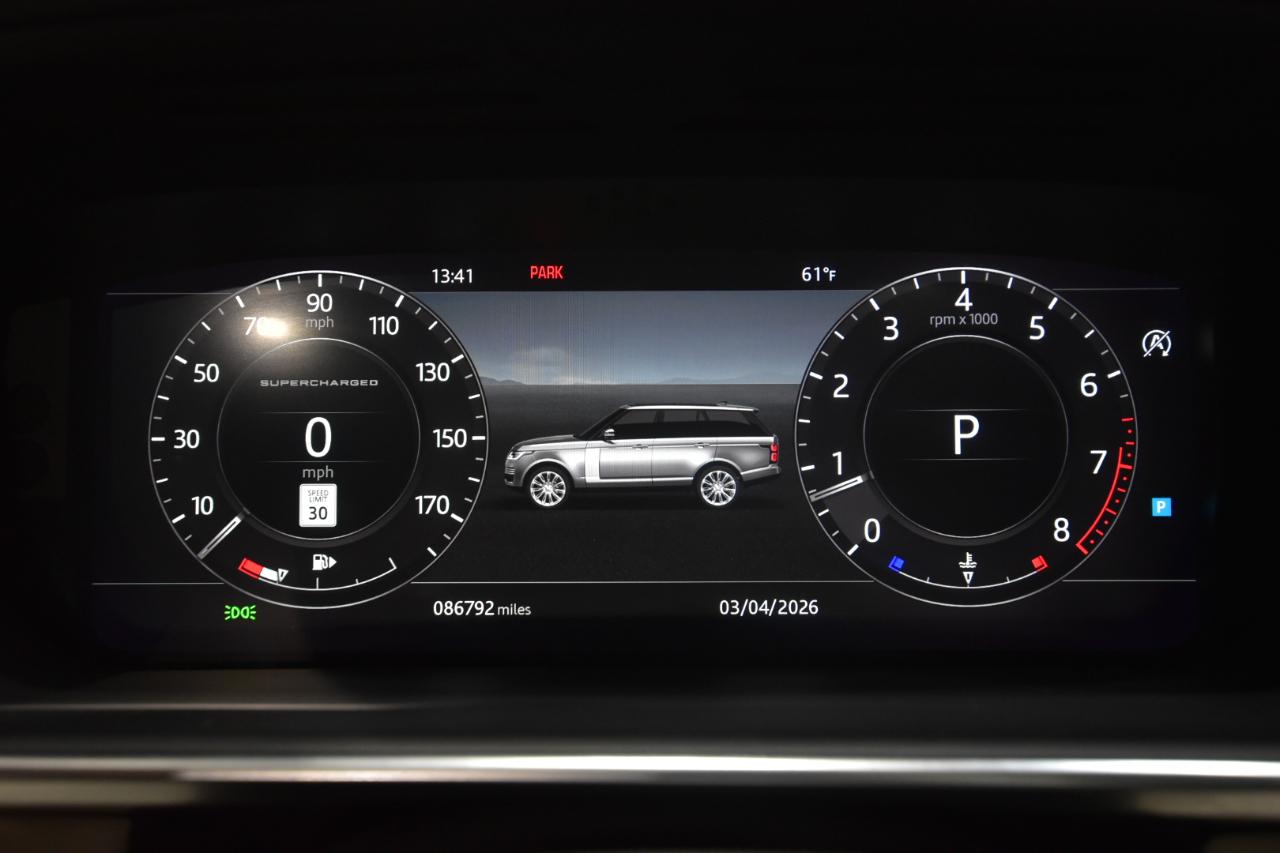 Land Rover Range Rover V8 Supercharged SWB 2018