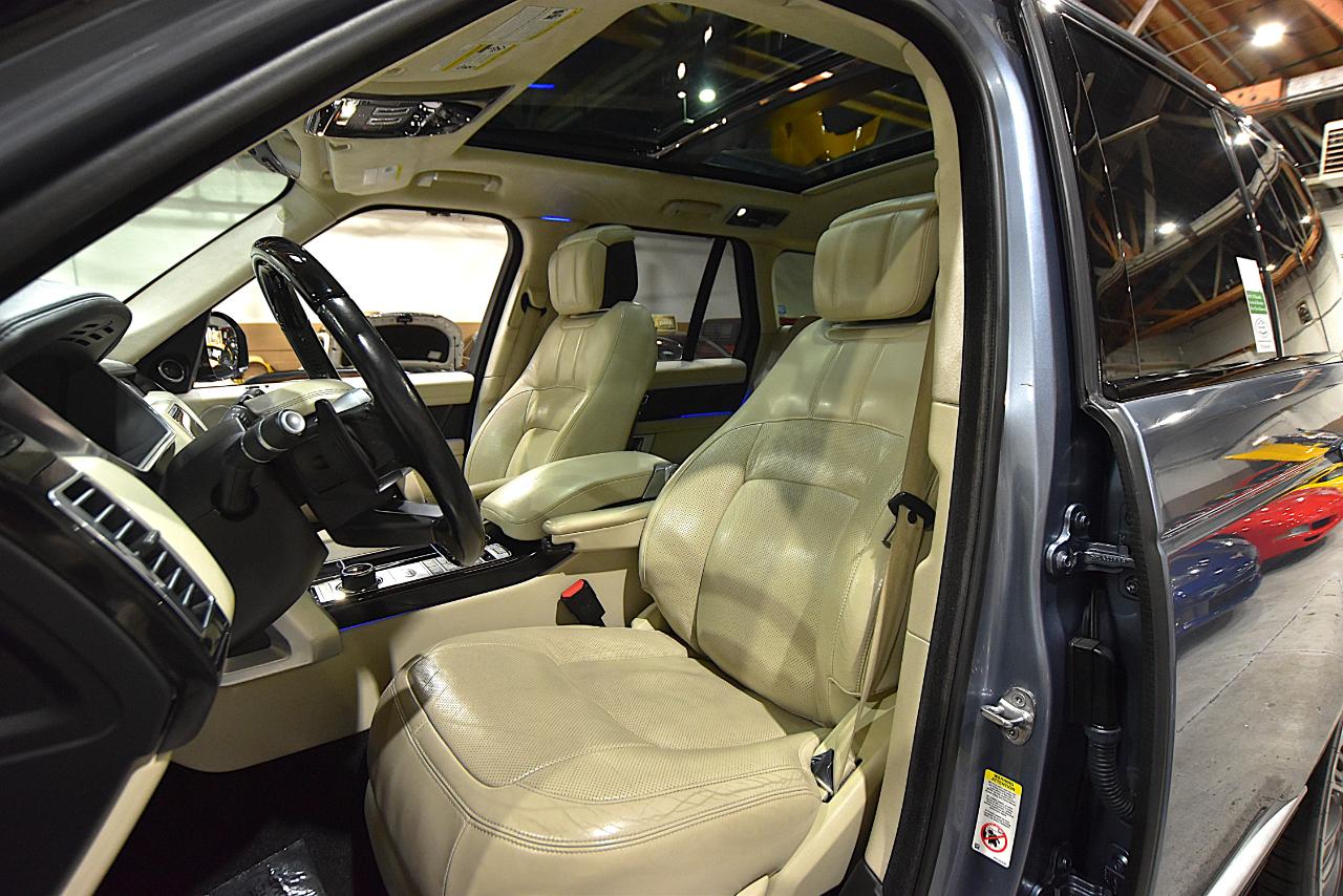 Land Rover Range Rover V8 Supercharged SWB 2018