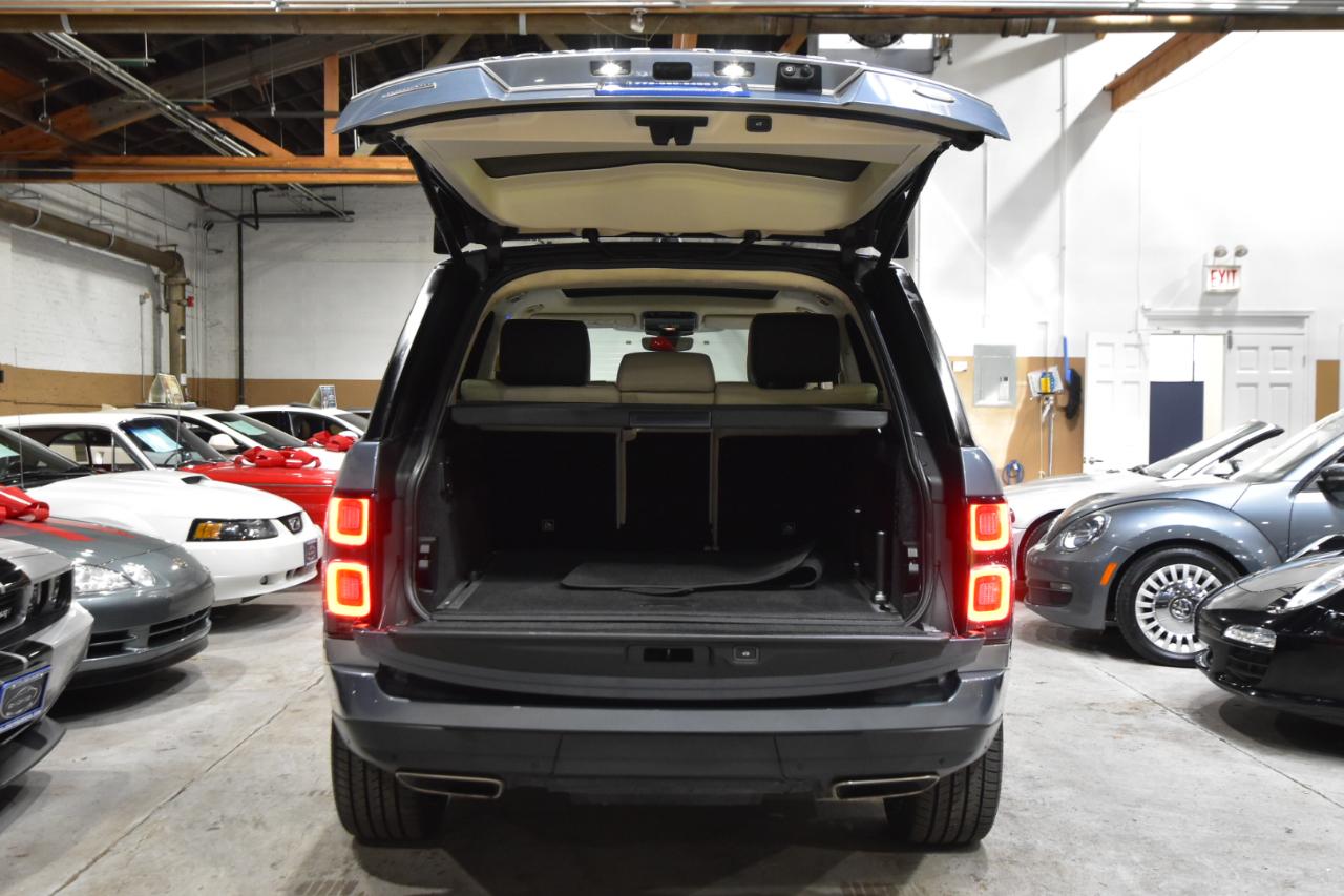 Land Rover Range Rover V8 Supercharged SWB 2018