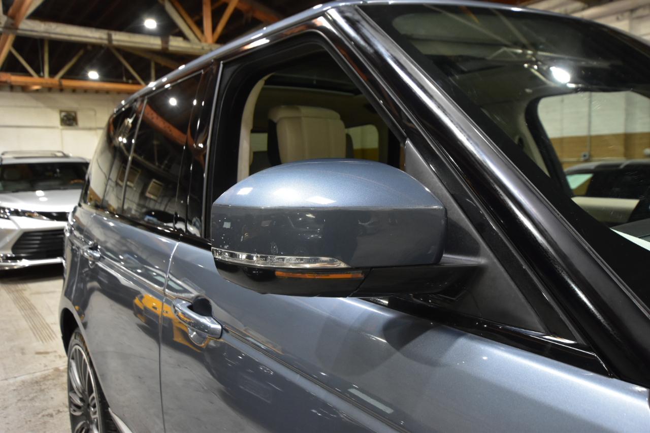 Land Rover Range Rover V8 Supercharged SWB 2018