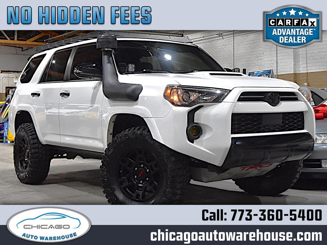 2021 Toyota 4Runner Venture 4WD (Natl)
