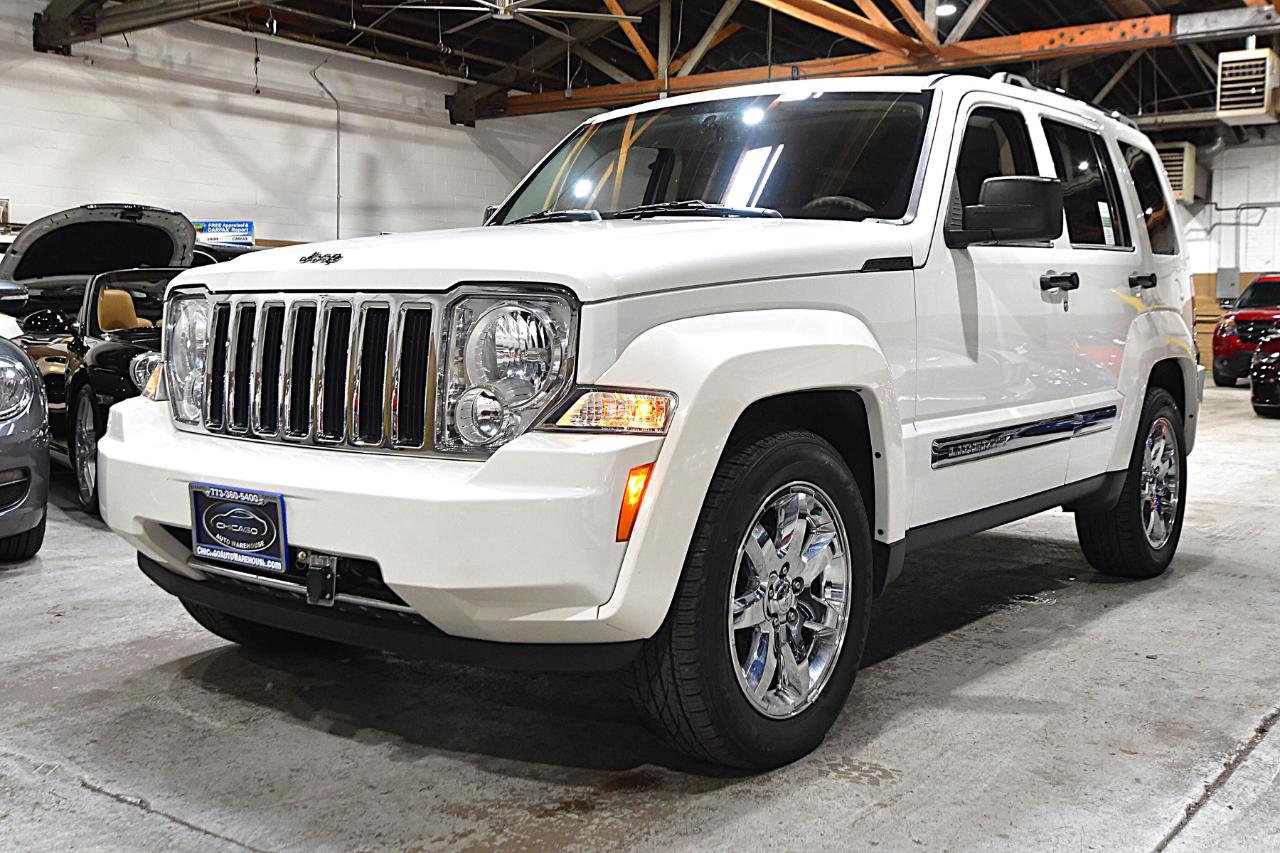 Jeep Liberty 4WD 4dr Limited 2008