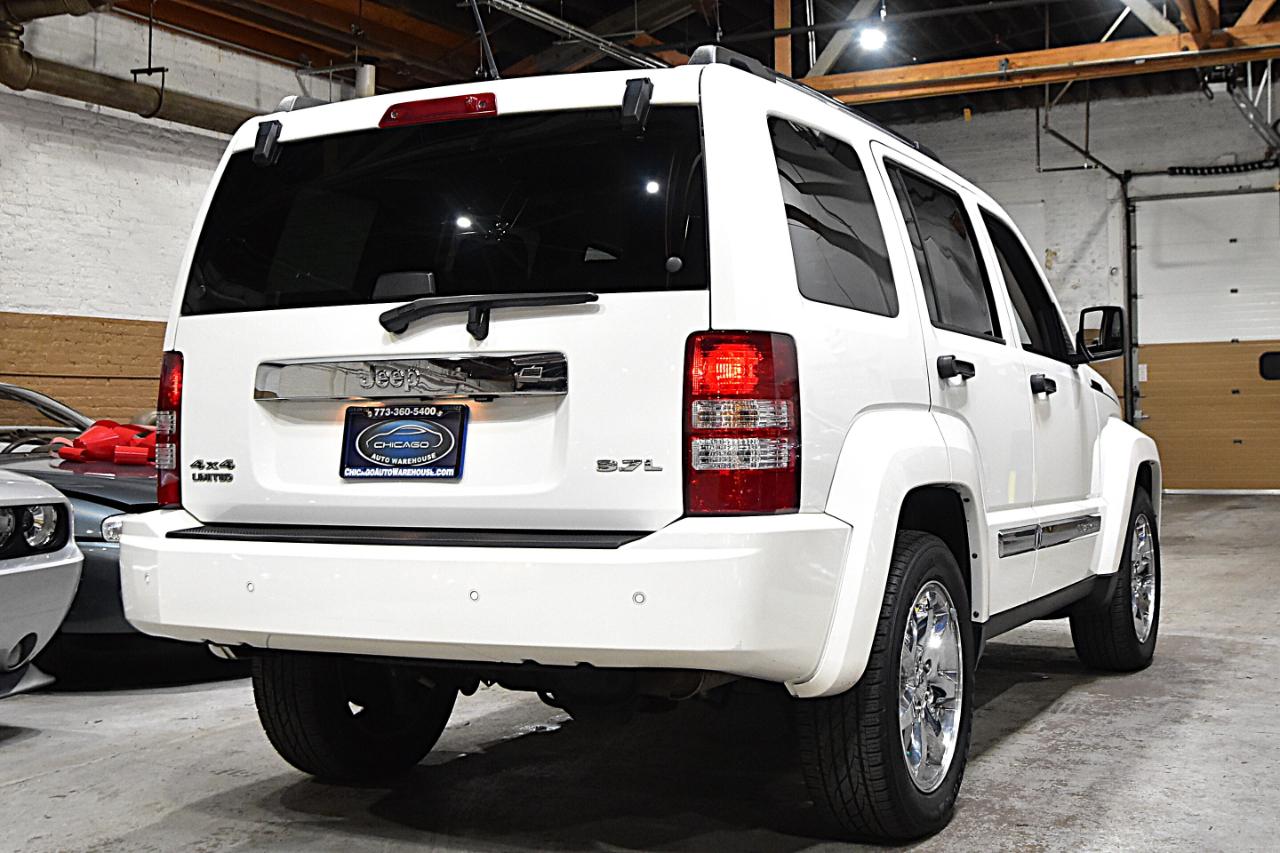 Jeep Liberty 4WD 4dr Limited 2008