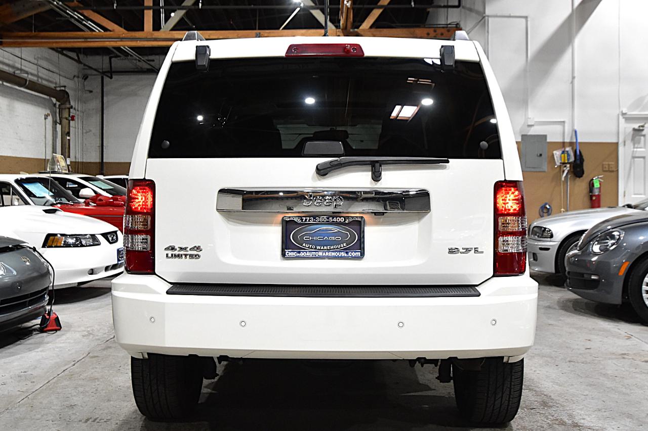 Jeep Liberty 4WD 4dr Limited 2008